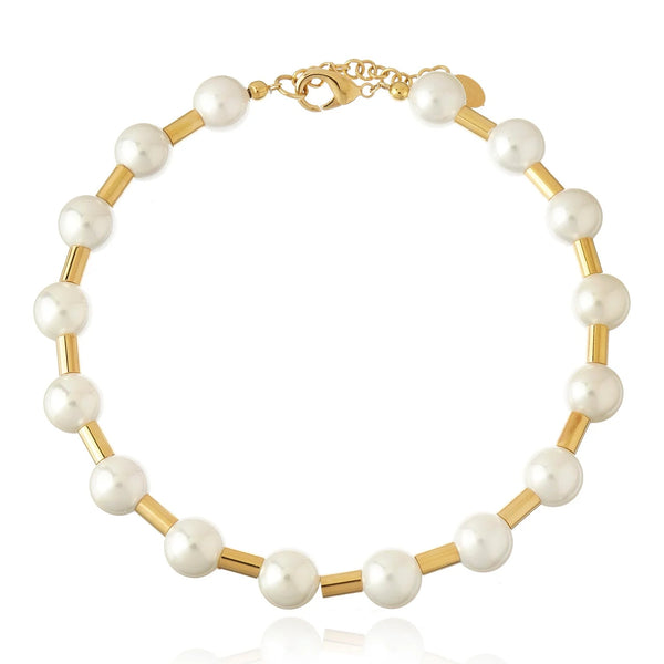 Cristina Sabatini Hebe Pearl Necklace