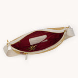 Hammitt Charles Large Calla Lily White Raffia