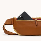 Hammitt Charles Medium in Cocoa Raffia