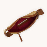 Hammitt Charles Medium in Cocoa Raffia