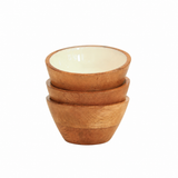 The Montauk 4pc. Serving Set - Tray and Three Small Bowls