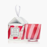Voluspa Crushed Candy Cane 2.5oz Boxed Pedestal