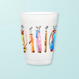Taylor Paladino Set of 6 Reusable Golf Bag Cups