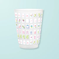 Taylor Paladino Set of 6 Reusable Mahjong Cups