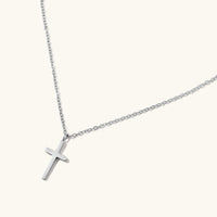 D. Louise Cross Necklace