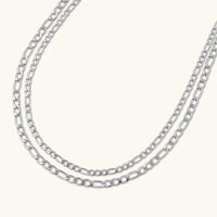 D. Louise Savannah Chain Double Necklace