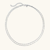 D. Louise Double Dainty Necklace