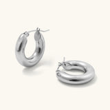 D. Louise Chubby Hoop Earring