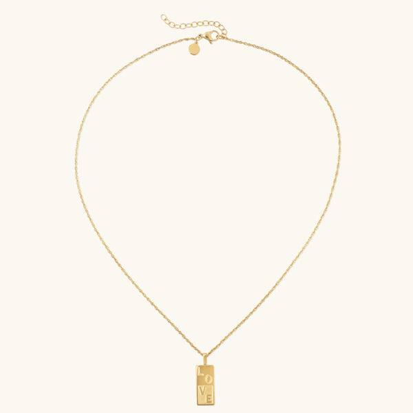 D. Louise LO/VE Pendant Necklace