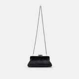 Dolce Vita Velvet Danny Clutch