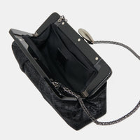 Dolce Vita Velvet Danny Clutch