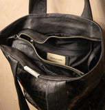 Daniella Lehavi Nadia Tote in Black Mosaic
