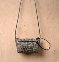 Daniella Lehavi Lorrie Clutch in Grey Mosaic