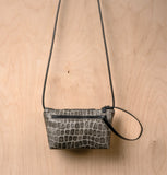 Daniella Lehavi Lorrie Clutch in Grey Mosaic