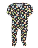 Lev Baby Liam Zippered Footie One Piece