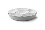 Q Square Melamine 15" Lazy Susan 7pc set