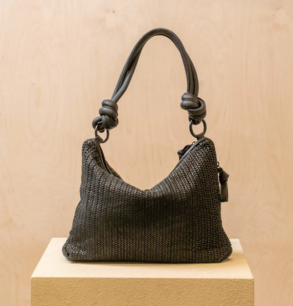Daniella Lehavi Dallas Contour Bag in  Charcoal
