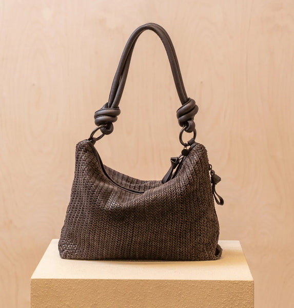 Daniella Lehavi Dallas Contour Bag in  Oak