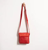 Daniella Lehavi Brooklyn Crossbody Handbag in Red Mosaic