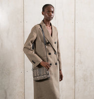 Daniella Lehavi Tokyo Clutch/Crossbody in Cream
