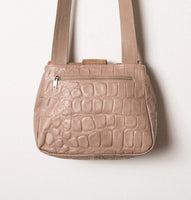 Daniella Lehavi Eva Messenger in Mocca Croco