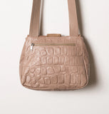 Daniella Lehavi Eva Messenger in Mocca Croco