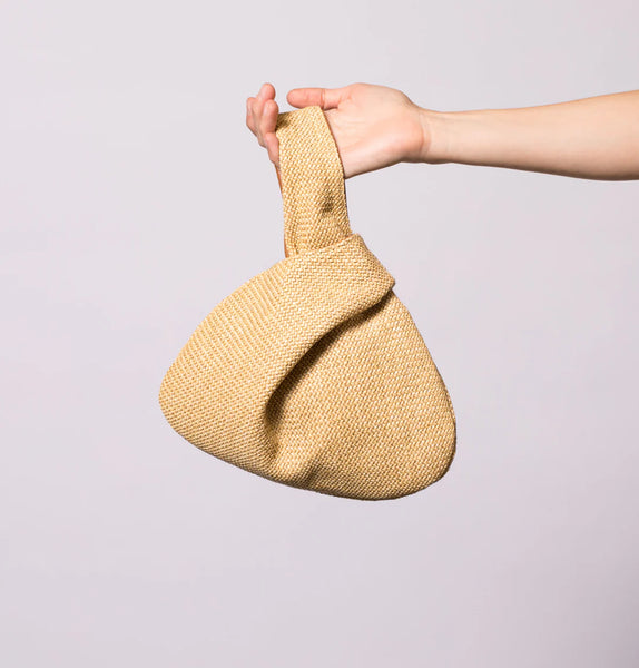 Daniella Lehavi Luna Handbag in Natural Straw