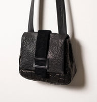 Daniella Lehavi Eva Messenger in Black Croco