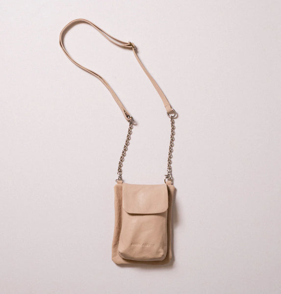 Daniella Lehavi Anita Mini Crossbody Bag in Ivory