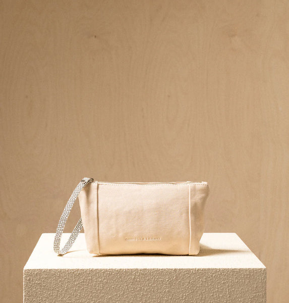 Daniella Lehavi Lorrie Clutch in Ivory