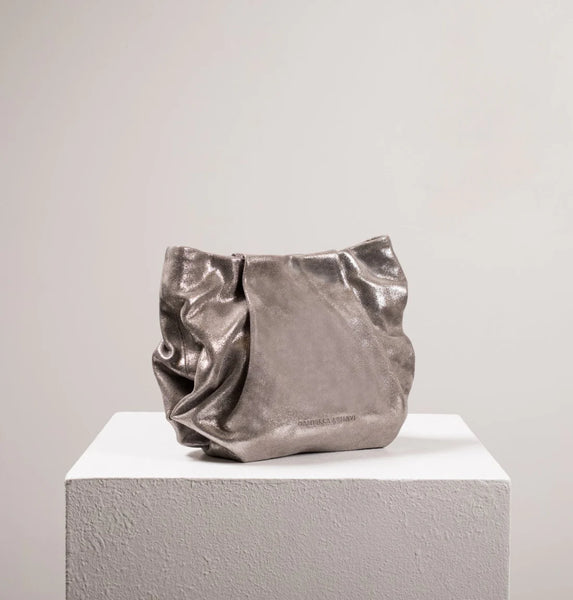 Daniella Lehavi Bali Mini Bag in Silver/Pewter