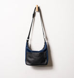 Daniella Lehavi Porto Small Hobo/Crossbody Handbag in Navy