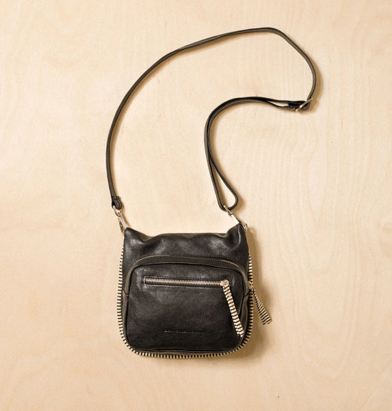 Daniella Lehavi Memphis Crossbody Handbag in Black