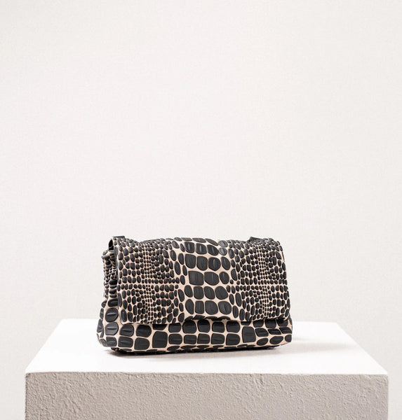 Daniella Lehavi Tokyo Clutch/Crossbody in Cream
