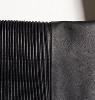 Daniella Lehavi Heidi Large Tote in Pleated Black