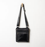 Daniella Lehavi Liverpool Crossbody in 3D Black