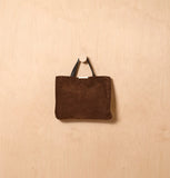 Daniella Lehavi Capri Satchel in Chocolate Suede