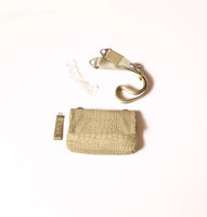 Daniella Lehavi Tokyo Clutch/Crossbody in Sage