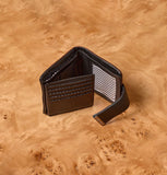 Daniella Lehavi Frida Medium Wallet - Brown/Black