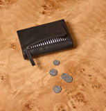 Daniella Lehavi Alicia Wallet in Pebble Black