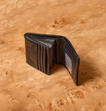 Daniella Lehavi Alicia Wallet in Pebble Black