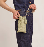 Daniella Lehavi Tokyo Phone Pocket in Sage