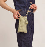 Daniella Lehavi Tokyo Phone Pocket in Sage