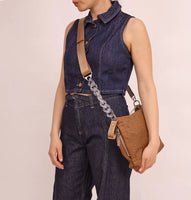 Daniella Lehavi Tokyo Crossbody Bag in Caramel