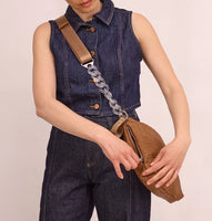 Daniella Lehavi Tokyo Crossbody Bag in Caramel