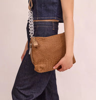 Daniella Lehavi Tokyo Crossbody Bag in Caramel
