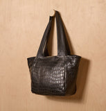 Daniella Lehavi Nadia Tote in Black Mosaic