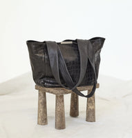 Daniella Lehavi Nadia Tote in Black Mosaic
