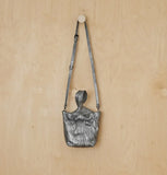 Daniella Lehavi Rosa Clutch in Pewter