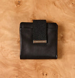 Daniella Lehavi Frida Medium Wallet - Dazzle Black